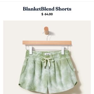 Feat Shorts. Matcha. NWT